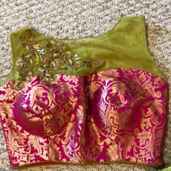 Chaniya choli - Picture 2 of 5